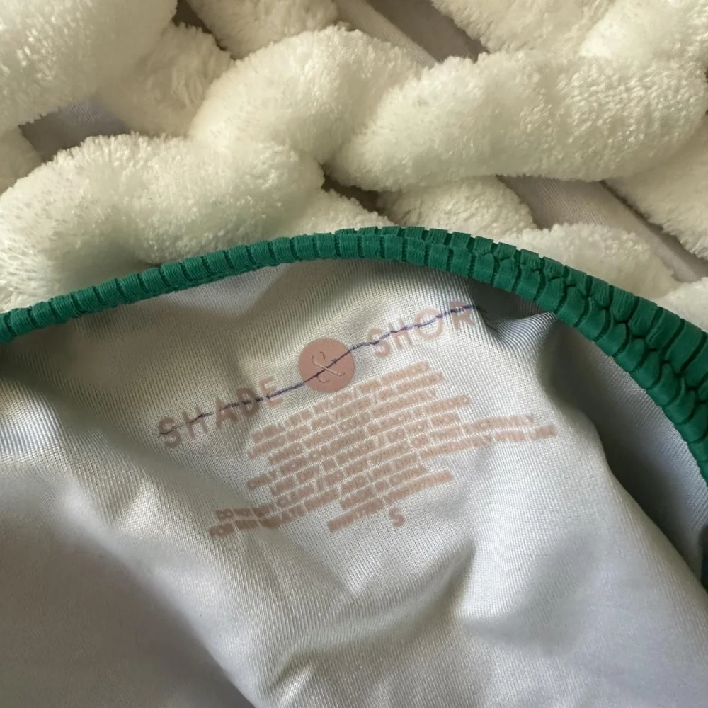 Shade & Shore Women's Green Ribbed Underwire Bikini Sets - Picture 5 of 5